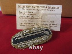 WWII US Army CIB Combat Infantry Badge Bullion Patch STUNNING #2 German made