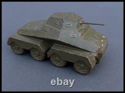 WWII US Army Framburg German Heavy Armoured Car ID Recognition Model WWII US Army Framburg German Heavy Armoured Car ID Recognition Model