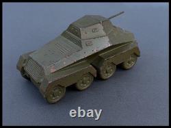 WWII US Army Framburg German Heavy Armoured Car ID Recognition Model