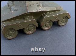 WWII US Army Framburg German Heavy Armoured Car ID Recognition Model