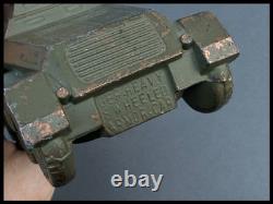 WWII US Army Framburg German Heavy Armoured Car ID Recognition Model