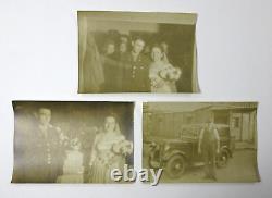 WWII US Army Hospital Photos 82nd GH Medical Corps German POWs England 1940s