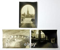 WWII US Army Hospital Photos 82nd GH Medical Corps German POWs England 1940s