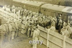 WWII US Army Hospital Photos 82nd GH Medical Corps German POWs England 1940s