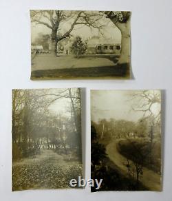 WWII US Army Hospital Photos 82nd GH Medical Corps German POWs England 1940s