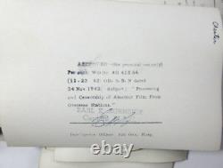 WWII US Army Hospital Photos 82nd GH Medical Corps German POWs England 1940s