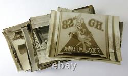 WWII US Army Hospital Photos 82nd GH Medical Corps German POWs England 1944