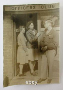 WWII US Army Hospital Photos 82nd GH Medical Corps German POWs England 1944