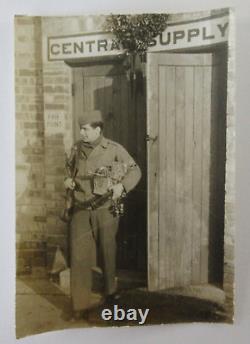 WWII US Army Hospital Photos 82nd GH Medical Corps German POWs England 1944