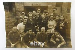 WWII US Army Hospital Photos 82nd GH Medical Corps German POWs England 1944