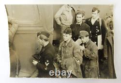 WWII US Army Hospital Photos 82nd GH Medical Corps German POWs England 1944