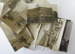 WWII US Army Hospital Photos 82nd GH Medical Corps German POWs England 1944