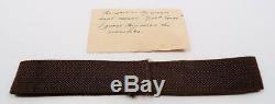 WWII US Army Vet German soldier uniform cuff title trophy ribbon insignia patch