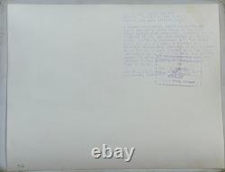 WWII US German Truce Elbe River 1945 Original US Army Signal Corps Photo