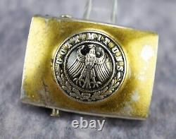 WWII WW1 German belt buckle gott mitt uns army military child sized vet estate