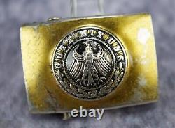 WWII WW1 German belt buckle gott mitt uns army military child sized vet estate