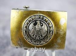 WWII WW1 German belt buckle gott mitt uns army military child sized vet estate