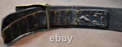 WWII WW1 German belt buckle gott mitt uns army military trench vet art estate