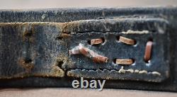 WWII WW1 German belt buckle gott mitt uns army military trench vet art estate