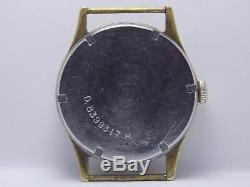 WWII WW2 1944 Military Wristwatch German Army Zenith DH