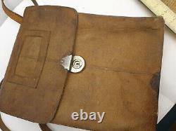 WWII WW2 Bulgarian and German Army Pectoral Officer Bag compass military lines K