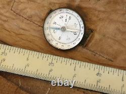 WWII WW2 Bulgarian and German Army Pectoral Officer Bag compass military lines K