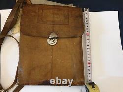 WWII WW2 Bulgarian and German Army Pectoral Officer Bag compass military lines K