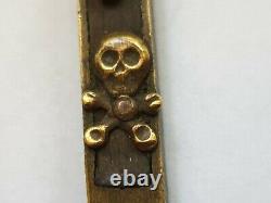 WWII WW2 German Army Wehrmacht Officer Pectoral Cross Pendant Crucifixes (No. R2)