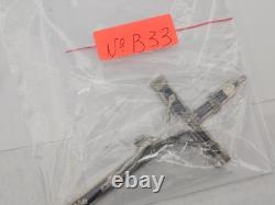 WWII WW2 German Army Wehrmacht Officer Pectoral Cross Skull Pendant Relic! B33