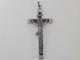 Wwii Ww2 German Army Wehrmacht Officer Pectoral Cross Skull Pendant Relic! B8