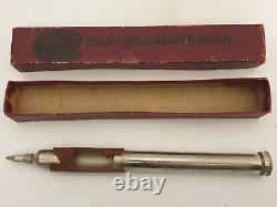 WWII WW2 German Army Wehrmacht Pen Tool DRGM SUPER RARE MILITARY PART