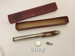 WWII WW2 German Army Wehrmacht Pen Tool DRGM SUPER RARE MILITARY PART