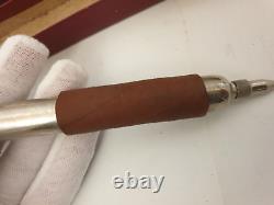 WWII WW2 German Army Wehrmacht Pen Tool DRGM SUPER RARE MILITARY PART