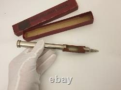 WWII WW2 German Army Wehrmacht Pen Tool DRGM SUPER RARE MILITARY PART