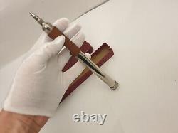 WWII WW2 German Army Wehrmacht Pen Tool DRGM SUPER RARE MILITARY PART