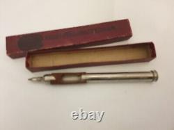 WWII WW2 German Army Wehrmacht Pen Tool DRGM SUPER RARE MILITARY PART