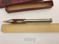 WWII WW2 German Army Wehrmacht Pen Tool DRGM SUPER RARE MILITARY PART