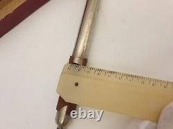 WWII WW2 German Army Wehrmacht Pen Tool DRGM SUPER RARE MILITARY PART