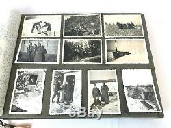 WWII WW2 German Flak Album, Wehrmacht, Luftwaffe, Original, Army, Soldier, Photo, War