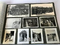 WWII WW2 German Flak Album, Wehrmacht, Luftwaffe, Original, Army, Soldier, Photo, War