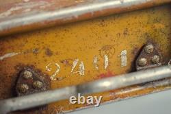 WWII WW2 German MG34 MG42 Early Original Camo Aluminium P-kasten Oil Storage Can
