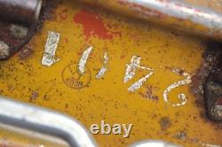 WWII WW2 German MG34 MG42 Early Original Camo Aluminium P-kasten Oil Storage Can