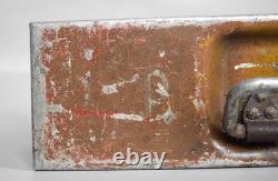 WWII WW2 German MG34 MG42 Early Original Camo Aluminium P-kasten Oil Storage Can