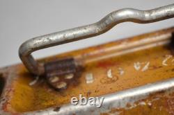 WWII WW2 German MG34 MG42 Early Original Camo Aluminium P-kasten Oil Storage Can