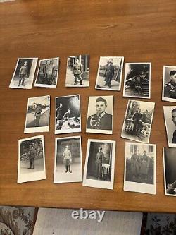 WWII WW2 German Military Army Soldiers Postcard Photo
