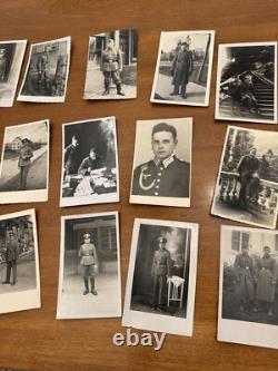 WWII WW2 German Military Army Soldiers Postcard Photo