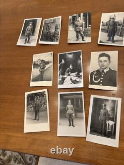 WWII WW2 German Military Army Soldiers Postcard Photo