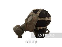 WWII WW2 German Military Wehrmach Army GM30 Gasmask & Container Dated 1942 Year