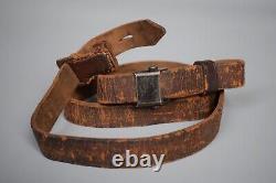 WWII WW2 German Original Mauser K98 G41 G43 MP44 STG44 Leather Carry Sling Strap