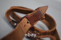 WWII WW2 German Original Mauser K98 G41 G43 MP44 STG44 Leather Carry Sling Strap